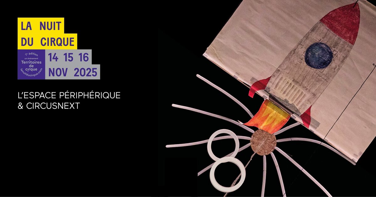 visuel Nuit du cirque