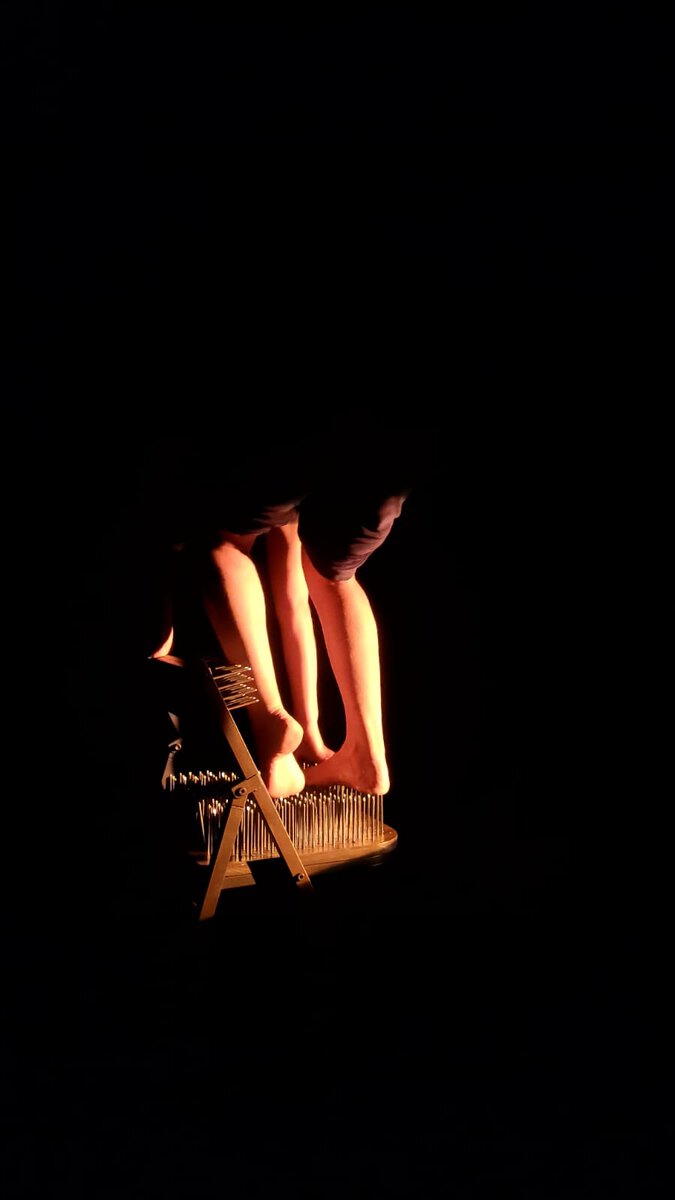 LE BONHEUR CLANDESTIN Compagnie AR - Photo de Camille Guichard