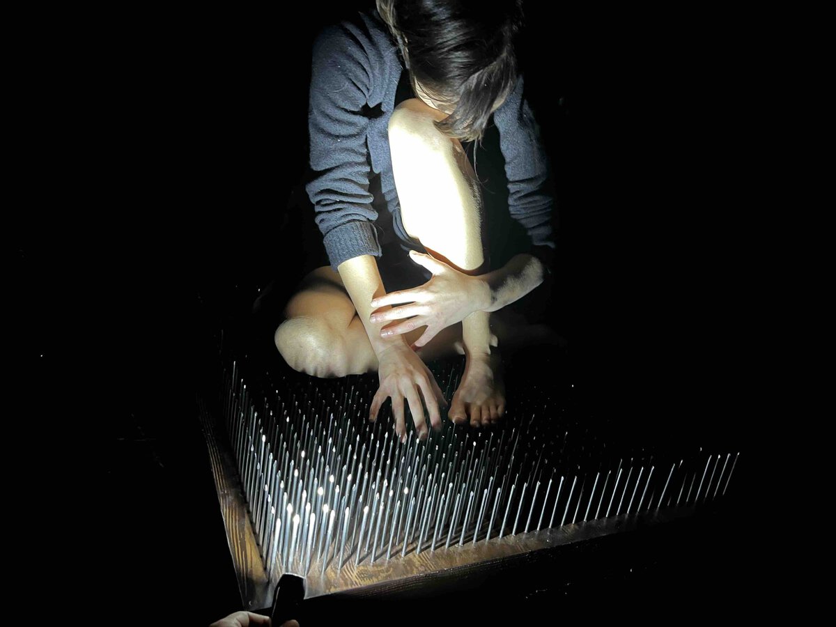 LE BONHEUR CLANDESTIN Compagnie AR - Photo de Lucia Heege